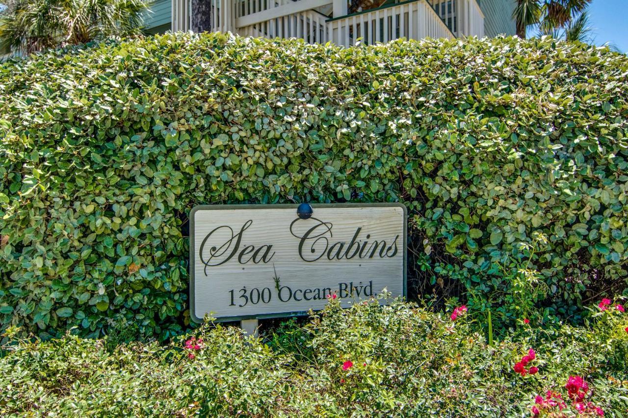 Sea Cabin 306-A Isle of Palms Extérieur photo